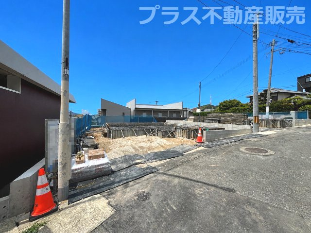 【外観】 | 福岡市南区寺塚1丁目2期　3号棟（全3棟）【仲介手数料無料・0円】 | 建築中の物件は、お近くのモデルハウスも一緒にご覧頂けます。