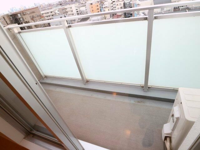 プラウドフラット富士見台のバルコニー