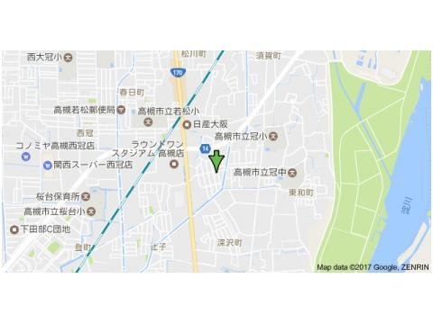 ルミナスベガの地図