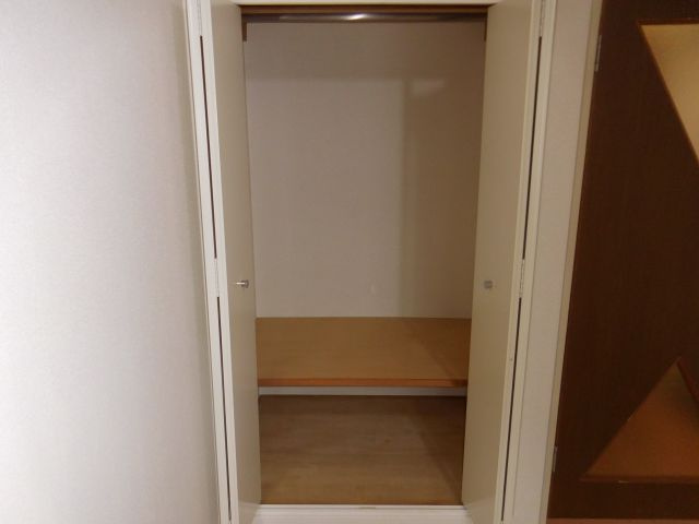 コアシティ如是の収納