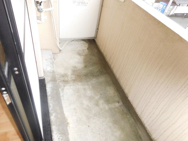 コアシティ如是のバルコニー