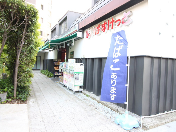 ヴィスターリ目白の周辺