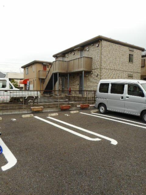 フィオーレ　モリの駐車場| 