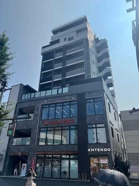 フェルデタワーの外観