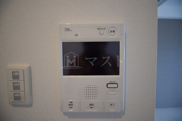 APRILE南森町のセキュリティ