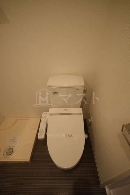 APRILE南森町のトイレ