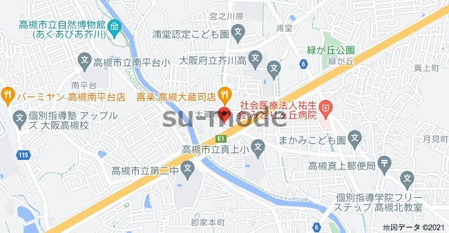 ジャスミンコートの地図