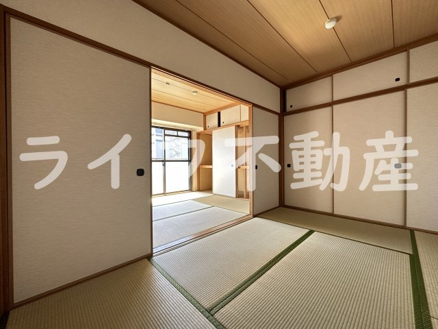 タカマツレジデンス布施southの和室|和室があれば客間としても活用できます