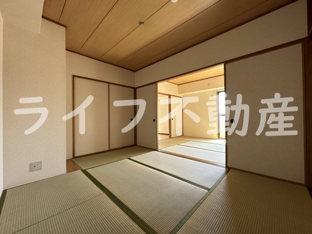 タカマツレジデンス布施southの和室|和室があると落ち着いた雰囲気になりますね
