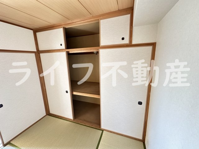 タカマツレジデンス布施southの収納|ちょっとした収納スペースも充実しています