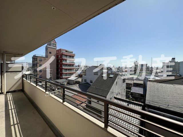 タカマツレジデンス布施southの展望