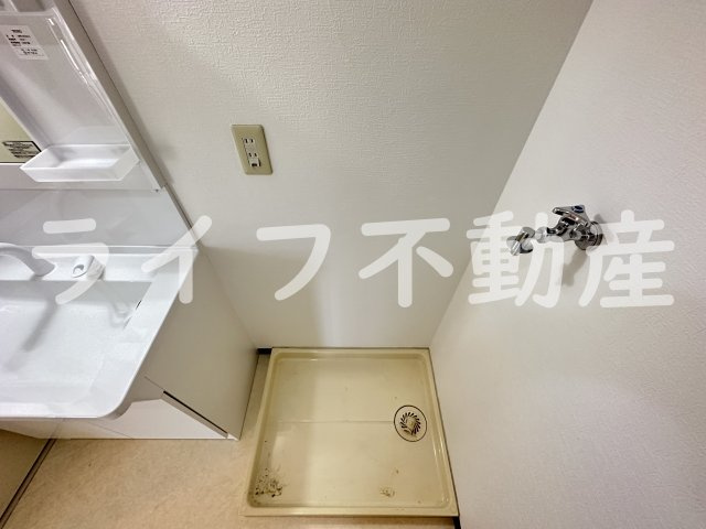 タカマツレジデンス布施southの洗面所|忙しい朝には欠かせない洗面所です