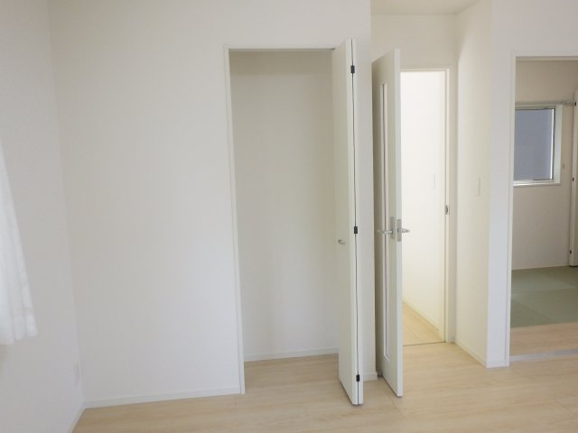 新築戸建　亀埼2丁目の収納