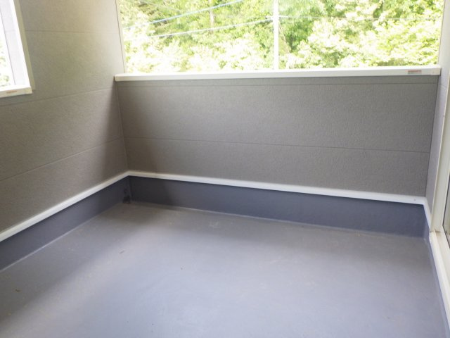 新築戸建　亀埼2丁目のバルコニー