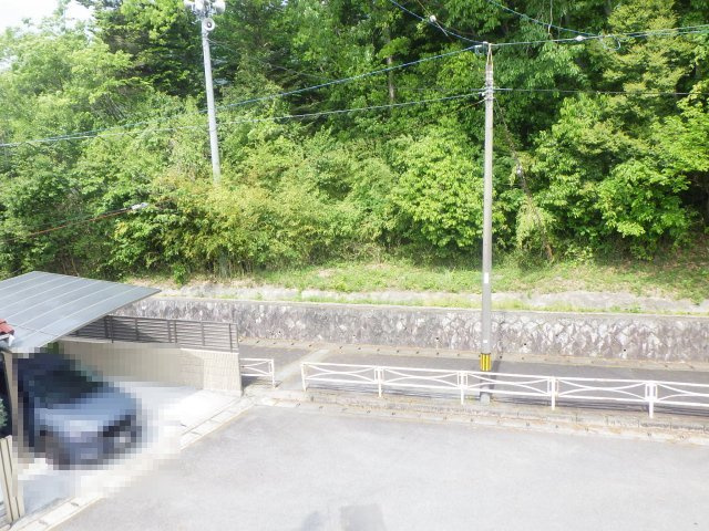 新築戸建　亀埼2丁目の前面道路含む現地写真