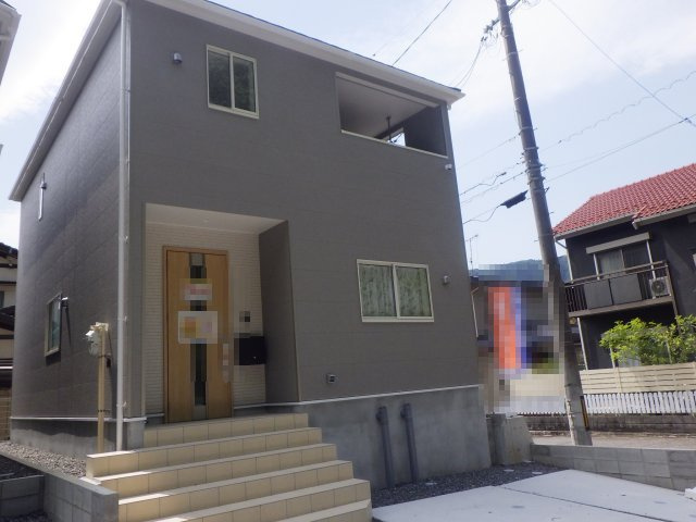 新築戸建　亀埼2丁目の外観