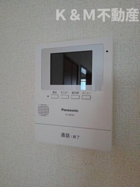 カーサ・大井Ｂのセキュリティ| 