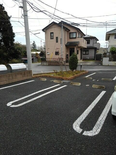 カーサ・大井Ｂの駐車場|駐車場です