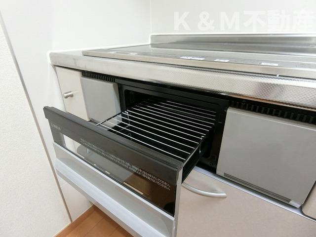 サンフローラ・エフのキッチン|キッチンでお料理をお楽しみください
