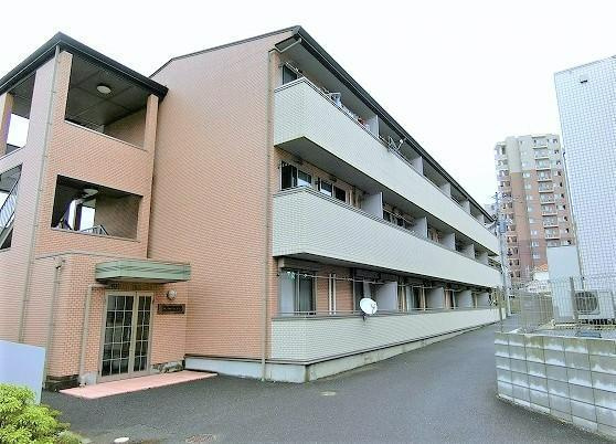 サンフローラ・エフの外観|外はこのようになっています