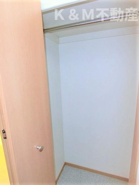 サンフローラ・エフの収納|こまごまとしたものを収納できそうですね