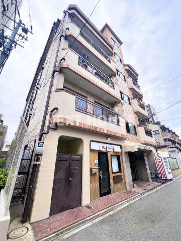 コーポ南住吉の外観