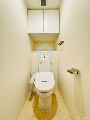 【トイレ】 | ソルレヴェンテ新梅田