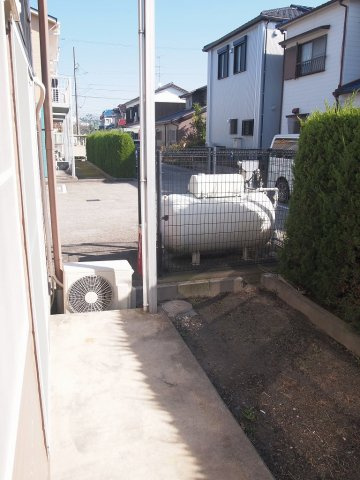 シティハイツ東川Ｂの庭