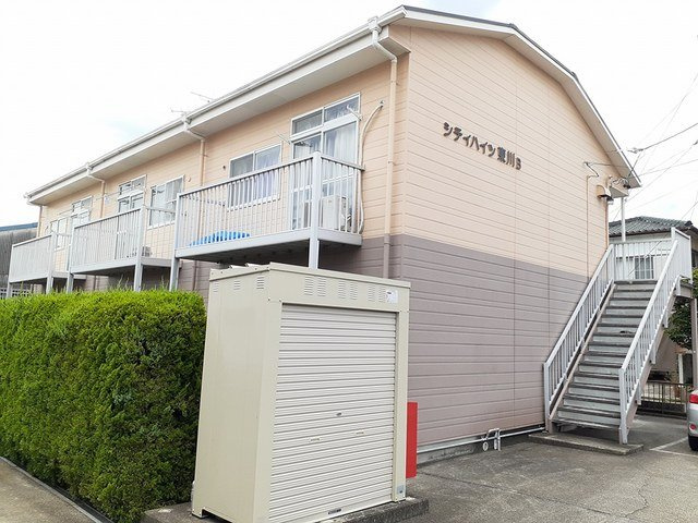 シティハイツ東川Ｂの外観