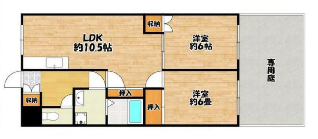 姫路市辻井２丁目のハイツ