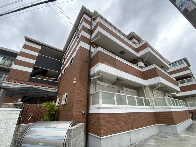 グランオリオン柏田東町の外観