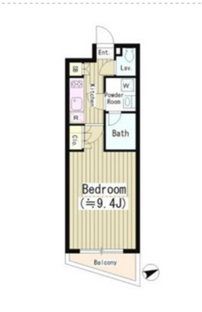 港区西麻布４丁目の賃貸マンション