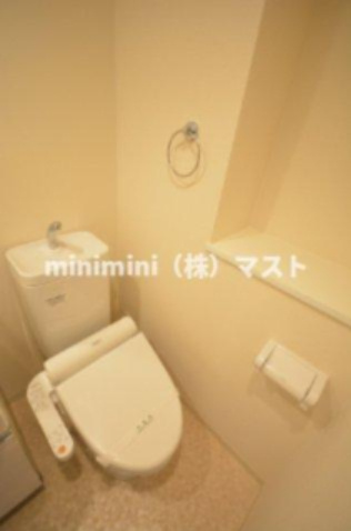 プレサンス難波セレクトのトイレ|別部屋参考写真