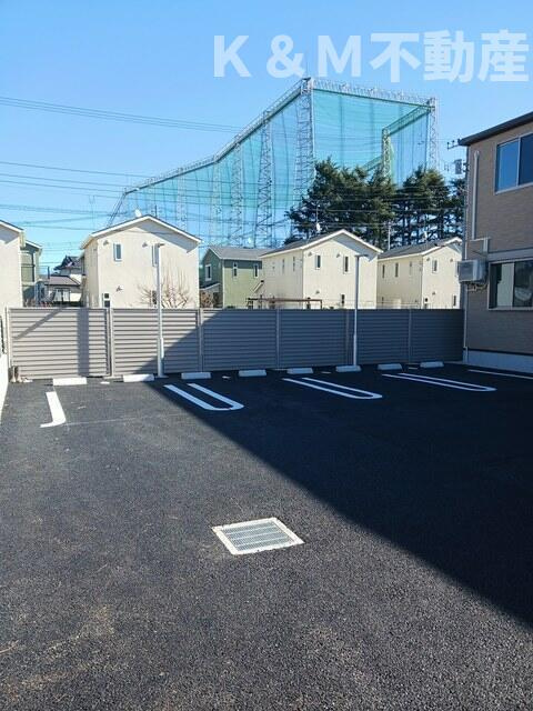 セレシア　おおたかの森の駐車場|駐車場があるので、車を買う予定の方も安心です