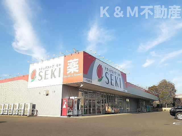 セレシア　おおたかの森の周辺|ドラッグストア　セキまで650m 