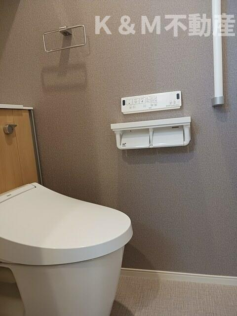 セレシア　おおたかの森のトイレ|コンパクトで使いやすいトイレです