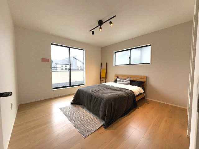 【寝室】 | 糟屋郡粕屋町花ヶ浦2丁目4期　1号棟（全1棟）【仲介手数料無料・0円】 | 施工例。施工例は完成時と異なる場合があります。