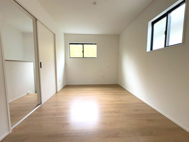 【子供部屋】 | 糟屋郡粕屋町花ヶ浦2丁目4期　1号棟（全1棟）【仲介手数料無料・0円】 | 施工例。施工例は完成時と異なる場合があります。