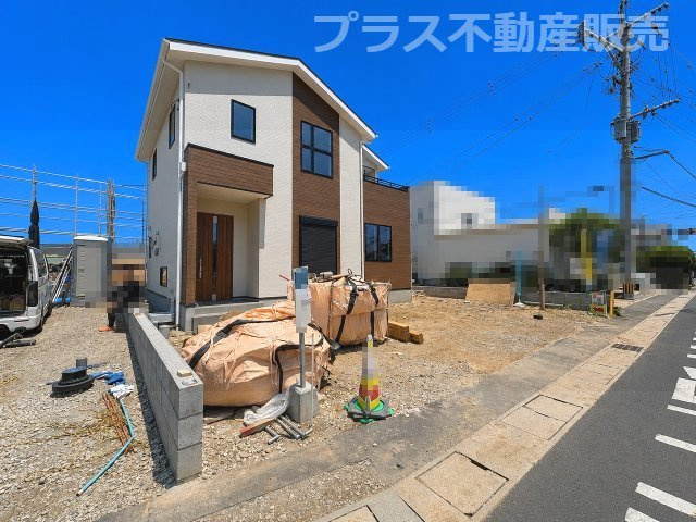 【外観】 | 糟屋郡粕屋町花ヶ浦2丁目4期　1号棟（全1棟）【仲介手数料無料・0円】 | 現地写真。同じ物件を見るなら、プラス不動産販売にお任せ下さい。