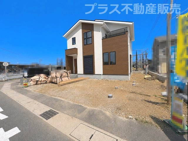 【外観】 | 糟屋郡粕屋町花ヶ浦2丁目4期　1号棟（全1棟）【仲介手数料無料・0円】 | 同じ物件を見るなら、プラス不動産販売にお任せ下さい。