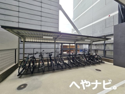 【その他共用部分】 | セシオン太閤 | ★駐輪場