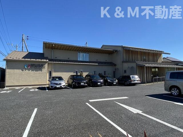 ロックガーデン森Ｂの駐車場|駐車場完備です
