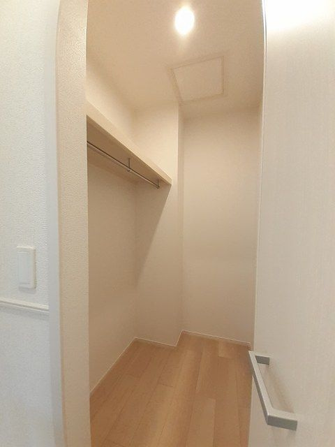 ウィステリア　メロディーの収納