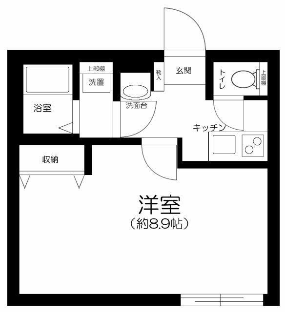 スマイラス川口並木の間取り