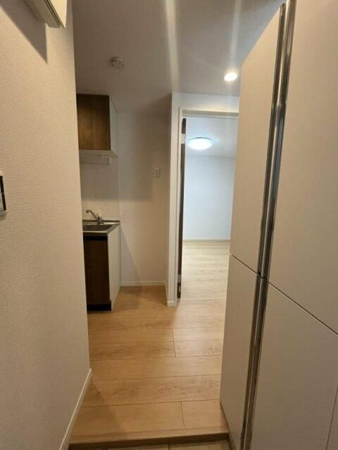 スマイラス川口並木の玄関