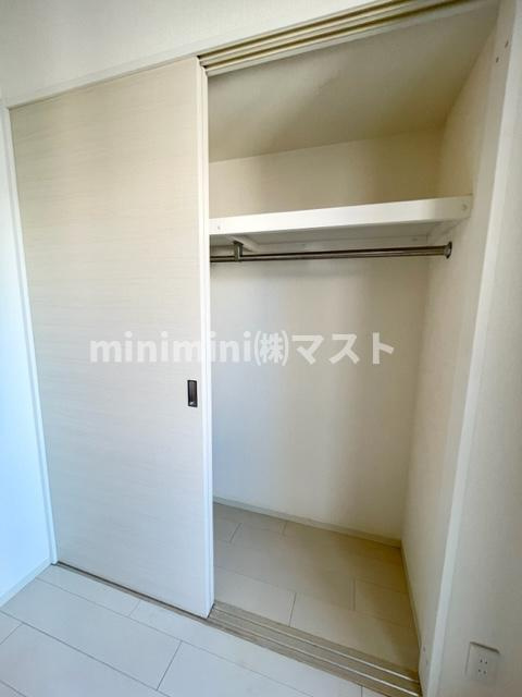 APRILE南森町の収納