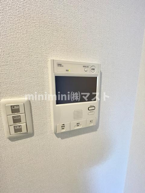 APRILE南森町のセキュリティ