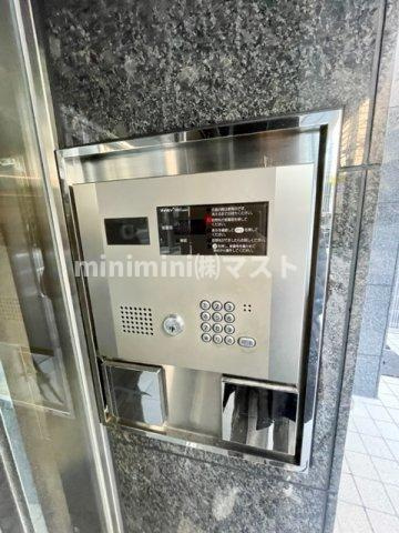 APRILE南森町のセキュリティ