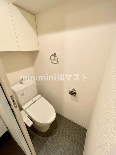 APRILE南森町のトイレ