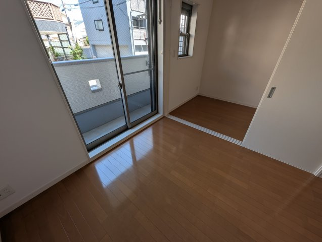 Forest court Sanponの居間・リビング